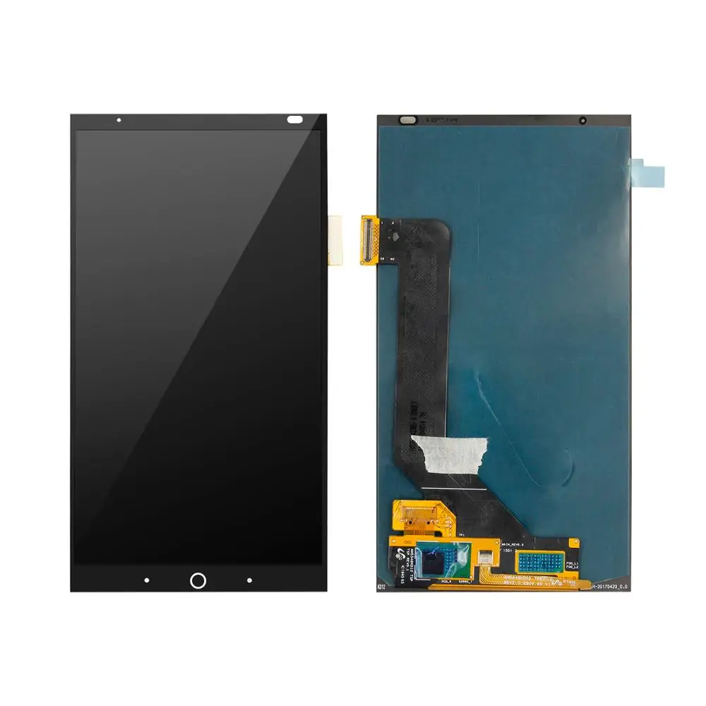 ЖК-дисплей 5 дюйма для ZTE Axon 7 A2017 дигитайзер сенсорного экрана стеклянная панель в
