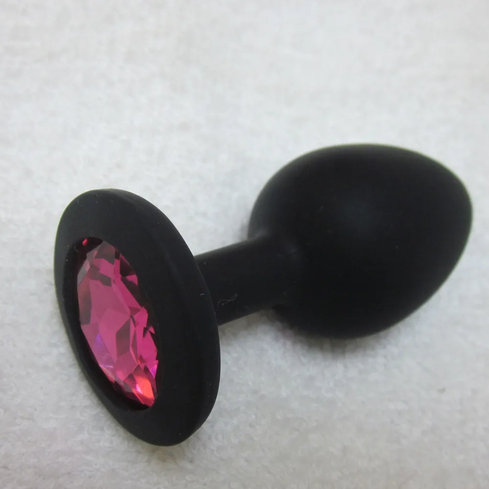 Couple Sexy Toys Anal Plug Crystal Colour Silica Gel Backyard Hitch Men Woman Adult Products |