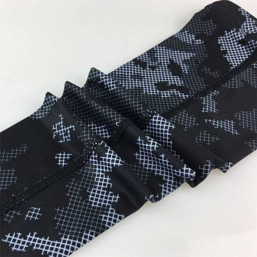 2019 Outdoor sports protective skin arm sleeve sunscreen basketball sports armguard Breathable sunscreen elbow riding gear 40MA7 (14)