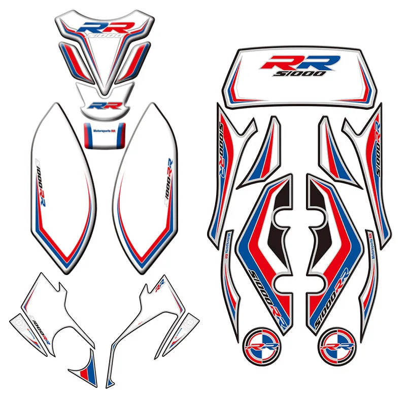 Для BMW S1000RR 2012 2014 2013 мотоциклетная Передняя и задняя Обтекатели автомобиля
