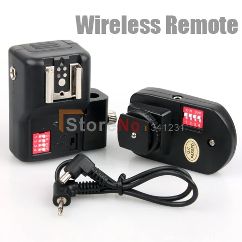 

100% New Flash Trigger + Receiver PT-16 NE 16 Channels Wireless Trigger with Umbrella Holder For Yongnuo YN460 YN-467 YN-560II