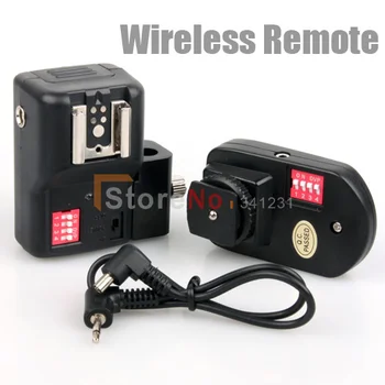 

100% New Flash Trigger + Receiver PT-16 NE 16 Channels Wireless Trigger with Umbrella Holder For Yongnuo YN460 YN-467 YN-560II