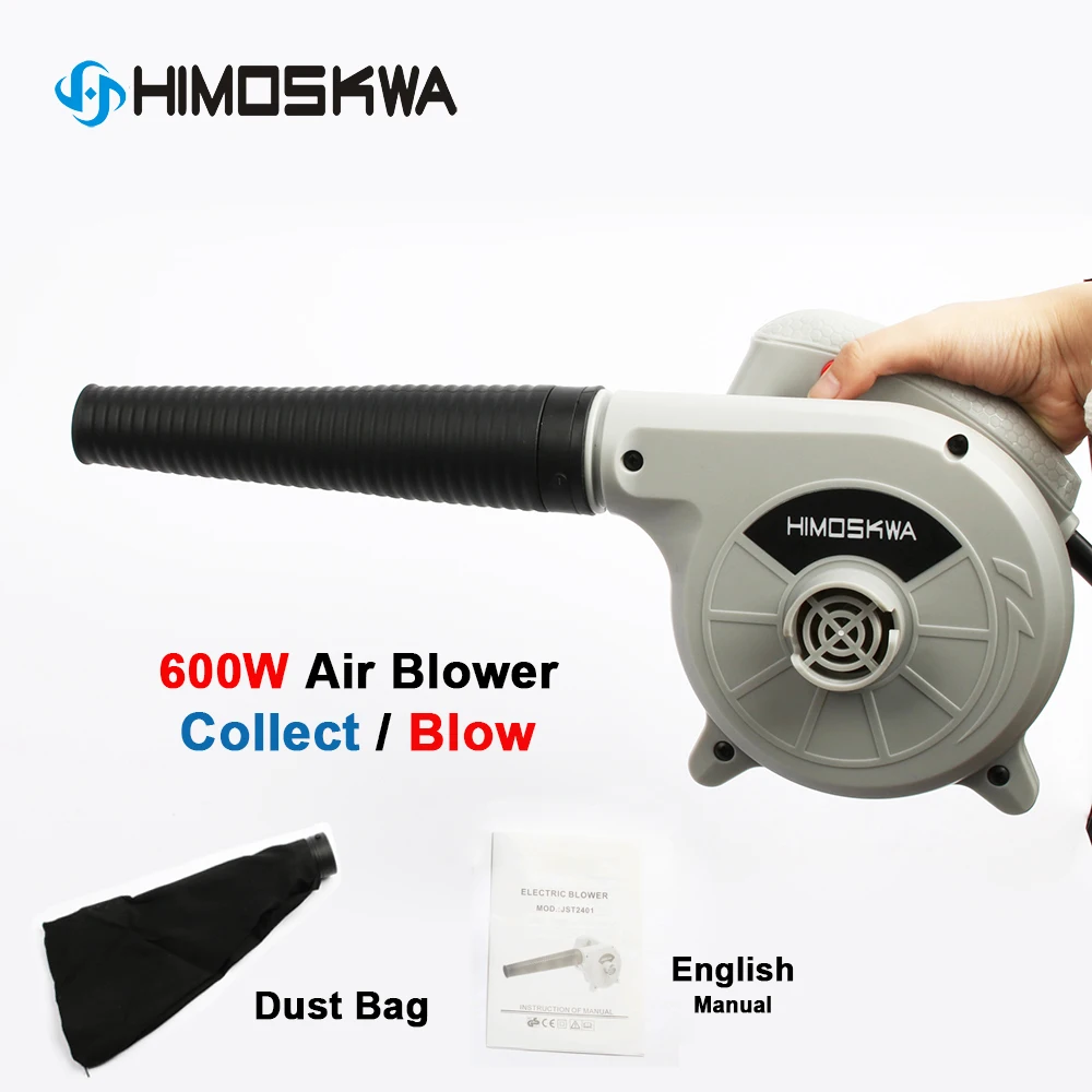 High Efficiency New 600W 220V Electric Air Blower Vacuum Cleaner