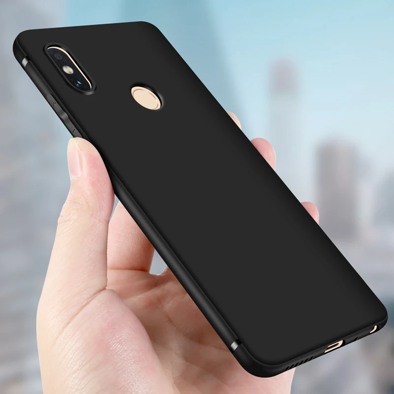 Ультратонкий чехол Toraise для Xiaomi Redmi Note 5 Pro тонкий матовый Мягкий силиконовый из