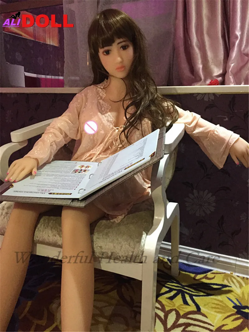Free-Shipping-145cm-Japanese-Love-Doll-High-Quality-Medical-Real-TPE-with-Skeleton-Artificial-Vagina-Anal