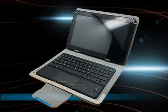  Universal Wireless Bluetooth Keyboard mouse touchpad Case for Teclast X98 plus X98 pro TLP98 9.7