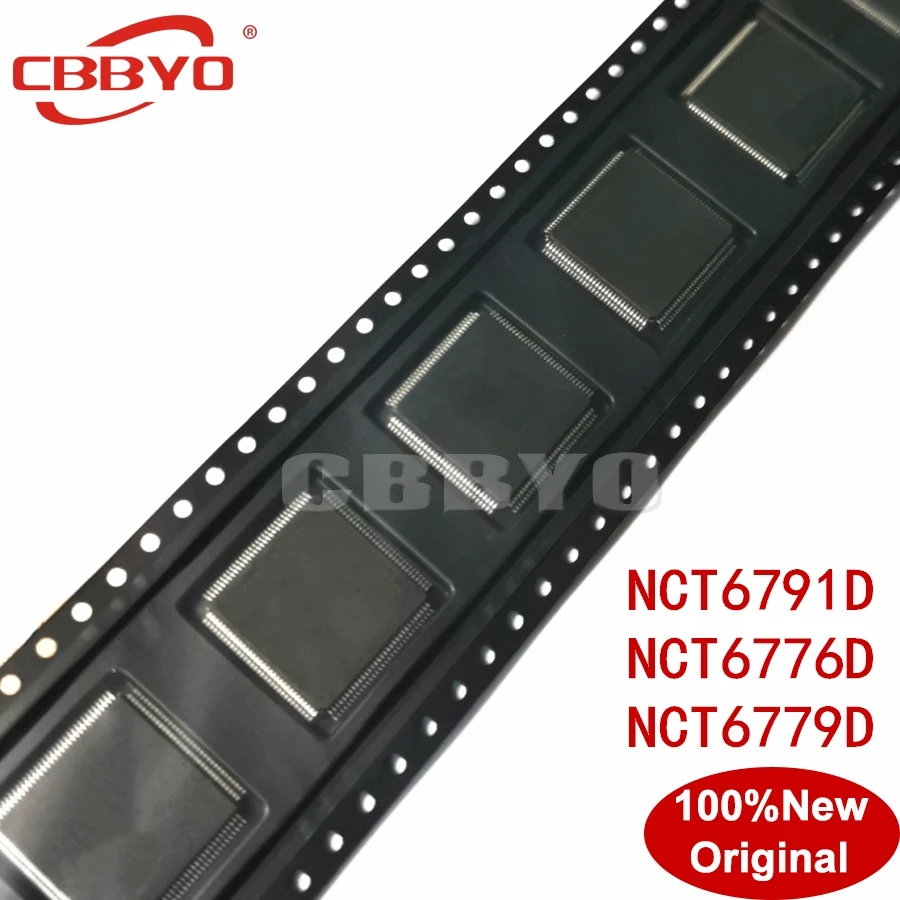 

NCT6791D NCT6776D NCT6779D QFP-128 Brand new IC