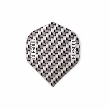 Cuesul 12 шт. 2D крутой Стандартный Дартс полёт хороший Дартс полёт открытый крыло хвост с красивым рисунком CSDF-M3112