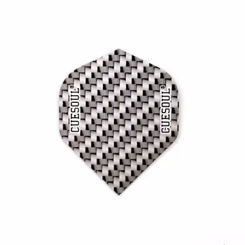 

CUESOUL 12pcs 2D Cool Standard Dart Flights Nice Darts Flight Outdoor Wing Tail With Nice Pattern CSDF-M3112