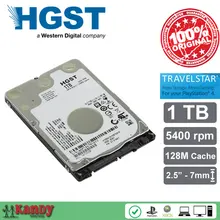 HGST Travelstar 1TB hdd 2.5 SATA 5400rpm disco duro laptop internal sabit hard disk drive interno hd notebook harddisk 9.5mm