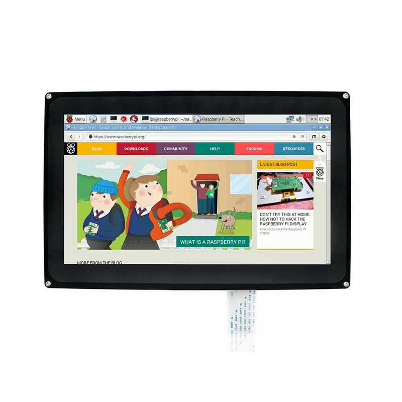 10.1inch-HDMI-LCD-with-Holder-9