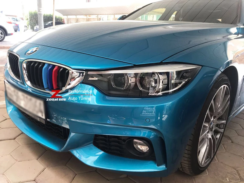 Передняя решетка для Мотоцикла BMW 4 серии F32 F33 F36 420i 425i 428i 430i 435i 440i 3D M наклейки на