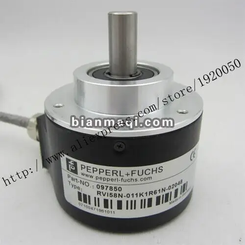 

Hot Fuchs RVI58N-011K1R61N-02048 incremental encoder rotary encoder