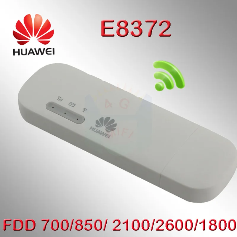Unlocked Huawei E8372 4g 3g usb wifi modem 3g 4g usb stick E8372h 608