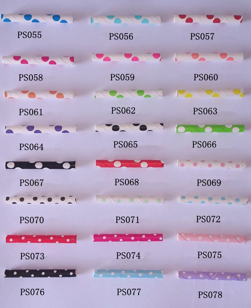 paper straw color 3