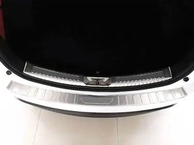 

Inner & Outer Rear Bumper Protector Sill Trim For Mazda CX-5 2nd Gen 2017 2018