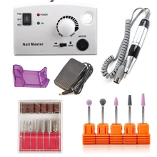 Электрический прибор для маникюра 12 шт. шлифовальный инструмент для удаления кутикулы Гель Набор шлифовальный станок для ногтей 25000 об/мин педикюрная машина