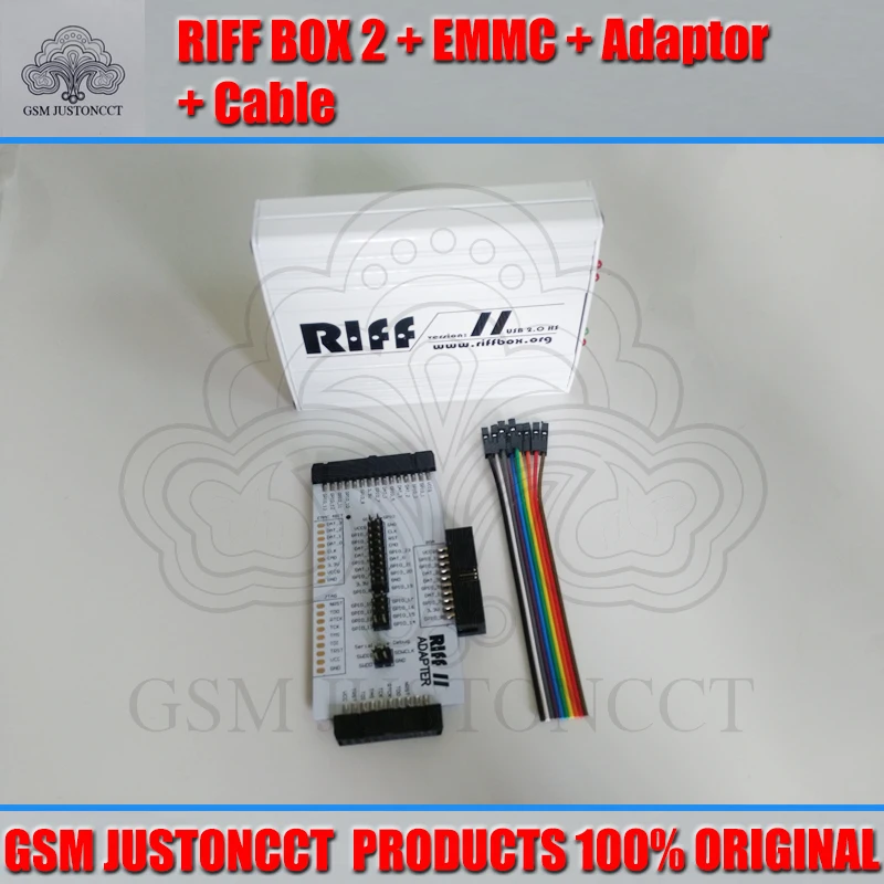 riff box with emmc and adaptor-GSMJUSTONCCT-a3