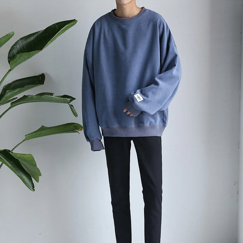 

2019 new spring winter fashion casual Men's Sweatshirts hip hop style brand clothing tracksuit