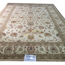 Один экспорт турецкие ковры ручной работы OUSHAK Ozarks ковер из чистой шерстяной XA14-47 10X14gc158zieyg14