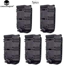 EMERSON 5,56 мм подсумок M4 AR15 556 5,56 223 тактический Молл Скорпион Регулируемая кобура Mag случае Перевозчик Мультикам Доры