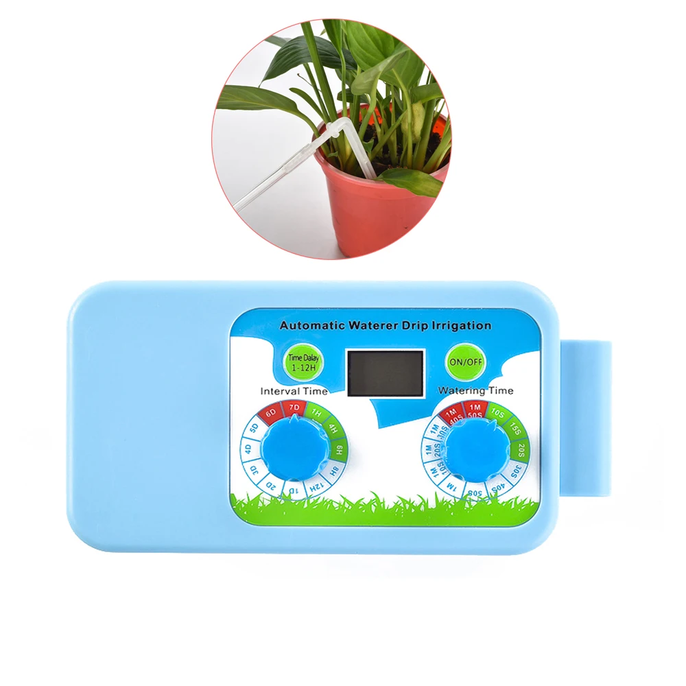 

Digital Water Timer Garden Watering System Plant Automatic Watering Timer LED Waterer Drip Irrigation No Need To Connect The Tap