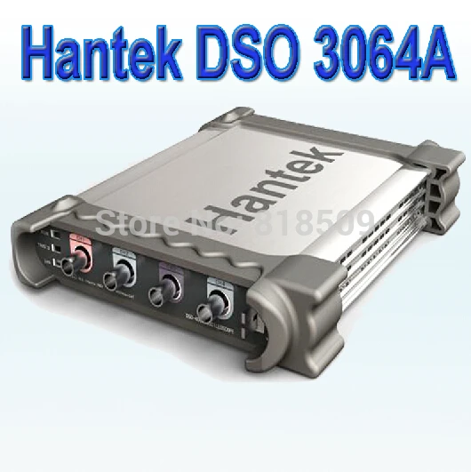 HANTEK DSO3064A комплект III 4 в 1 Многофункциональный осциллограф генератор произвольной формы спектрального анализа счетчик частоты