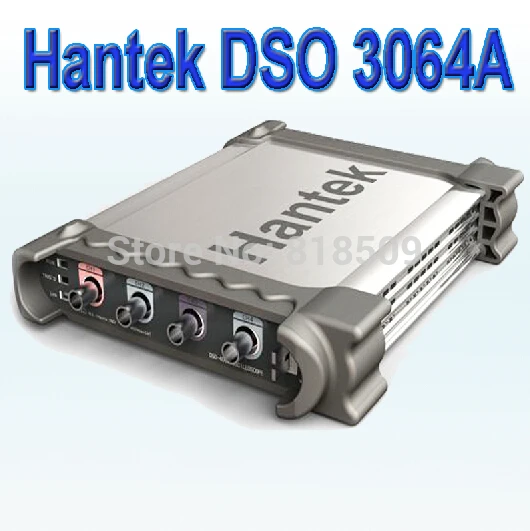 

HANTEK DSO3064A Kit III 4 in 1 multifunction Oscilloscope Arbitrary Waveform Generator Spectrum Analysis Frequency Counter