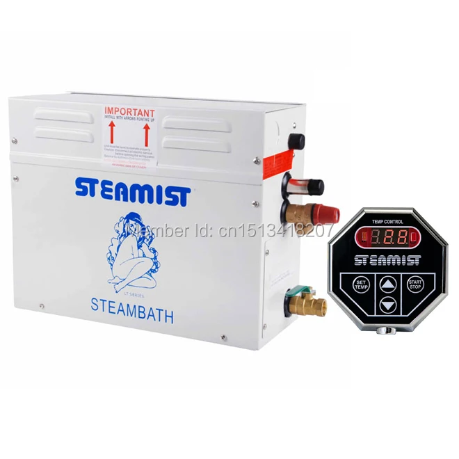 Steam Generator 3 KW Sauna //Bath Home SPA Shower 220v With Controller ST-135
