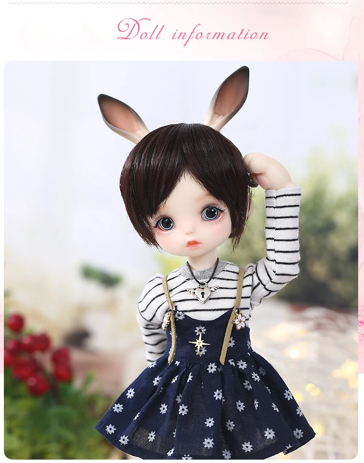 Aimerai Gina BJD SD кукла 1/6 с кроличьими ушками модель тела для маленьких девочек и мальчиков высокое качество игрушки магазин фигурки из смолы