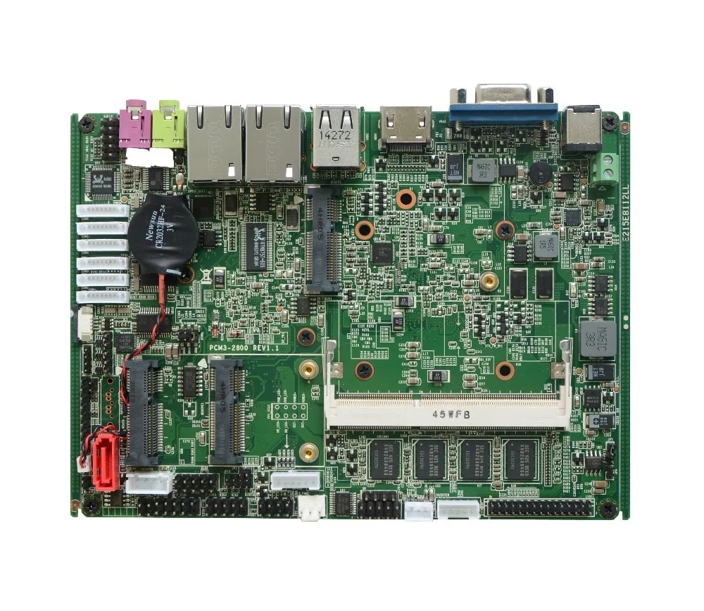  100% working Laptop Motherboard main System Board best motherboard for gaming (PCM3-N2800)