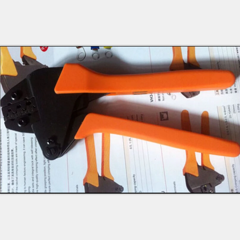 

VH2-03B crimping tools for wire end sleeves high quality multi-function crimping pliers tube crimping pliers