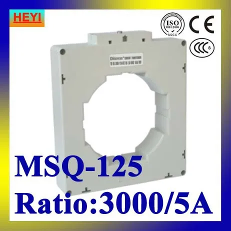 

MSQ-125 3000/5A MSQ current transformer toroidal transformer low voltage current transformer high accuracy high quality