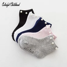 Носки принцессы для девочек; короткие носки с жемчужинами для малышей; детские носки-тапочки для новорожденных; Calcetines de bebe