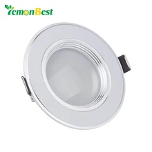 LemonBest 3 шт./лот, 3 Вт, 5 Вт, 7 Вт, 9 Вт, 12 Вт, Встраиваемый светодиодный светильник, Точечный светильник, AC/100-245 В, для украшения дома, светильник ing