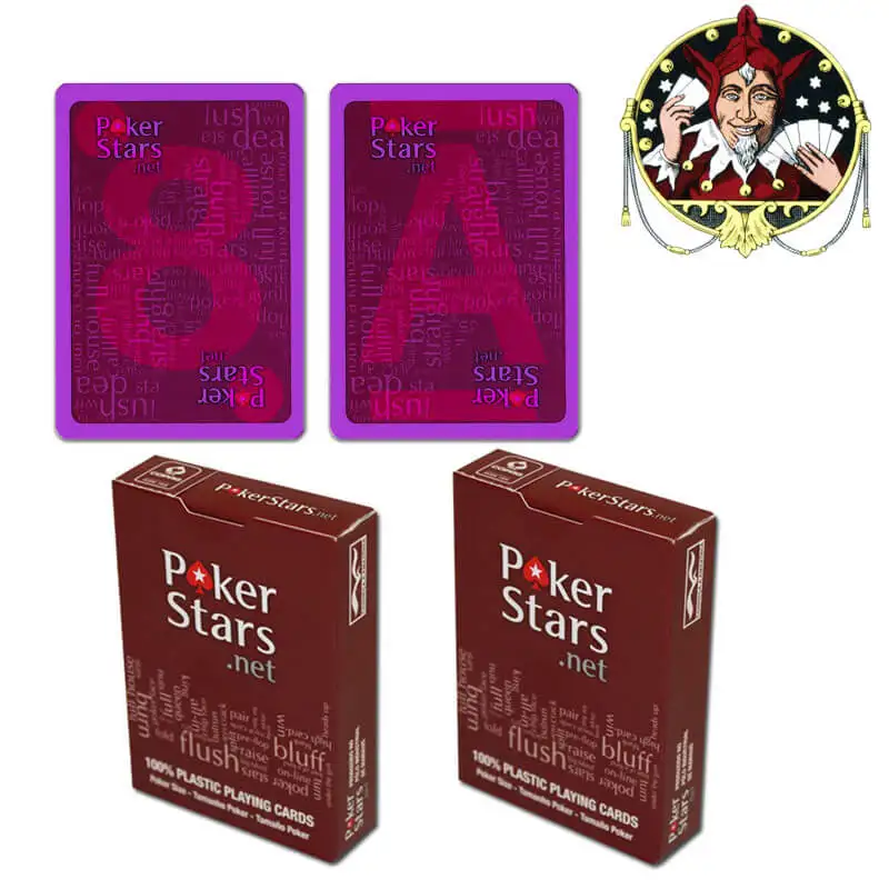 Copag Poker Star красные карты для обмана с невидимой чернильной маркой инфракрасных