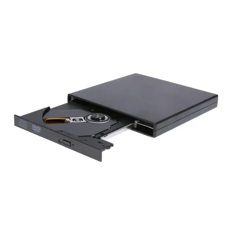 Portable Ultrathin USB2.0 Port External Optical drive DVD ROM Disk