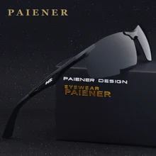 Алюминий поляризационные Для мужчин S Солнцезащитные очки для женщин зеркало Защита от солнца Очки вождения Открытый Очки площадь защитные очки Интимные аксессуары для Для мужчин wo Для мужчин