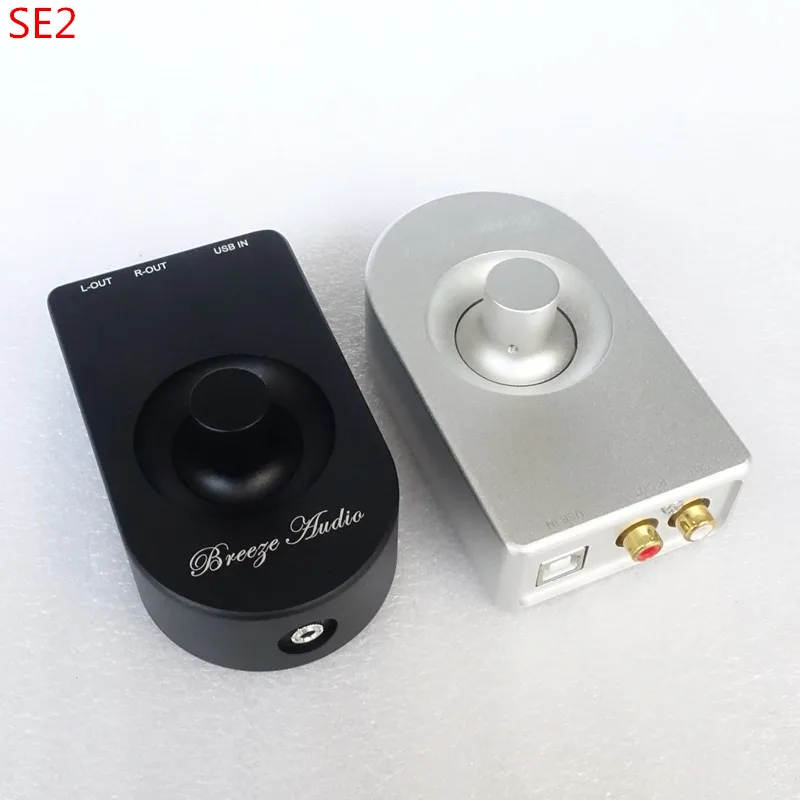 Breeze audio SE2 ES9018 ES9018K2M SA9023 USB dekodér HIFI audio karty DAC sluchátka sluchátka zesilovač
