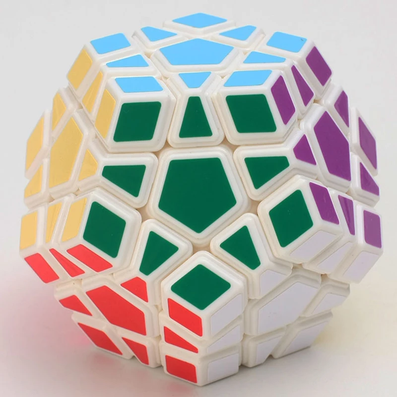 Yongjun Guanhu магический куб мегаминкс YJ8327 Dodecahedron стикер скручивающийся головоломка YJ