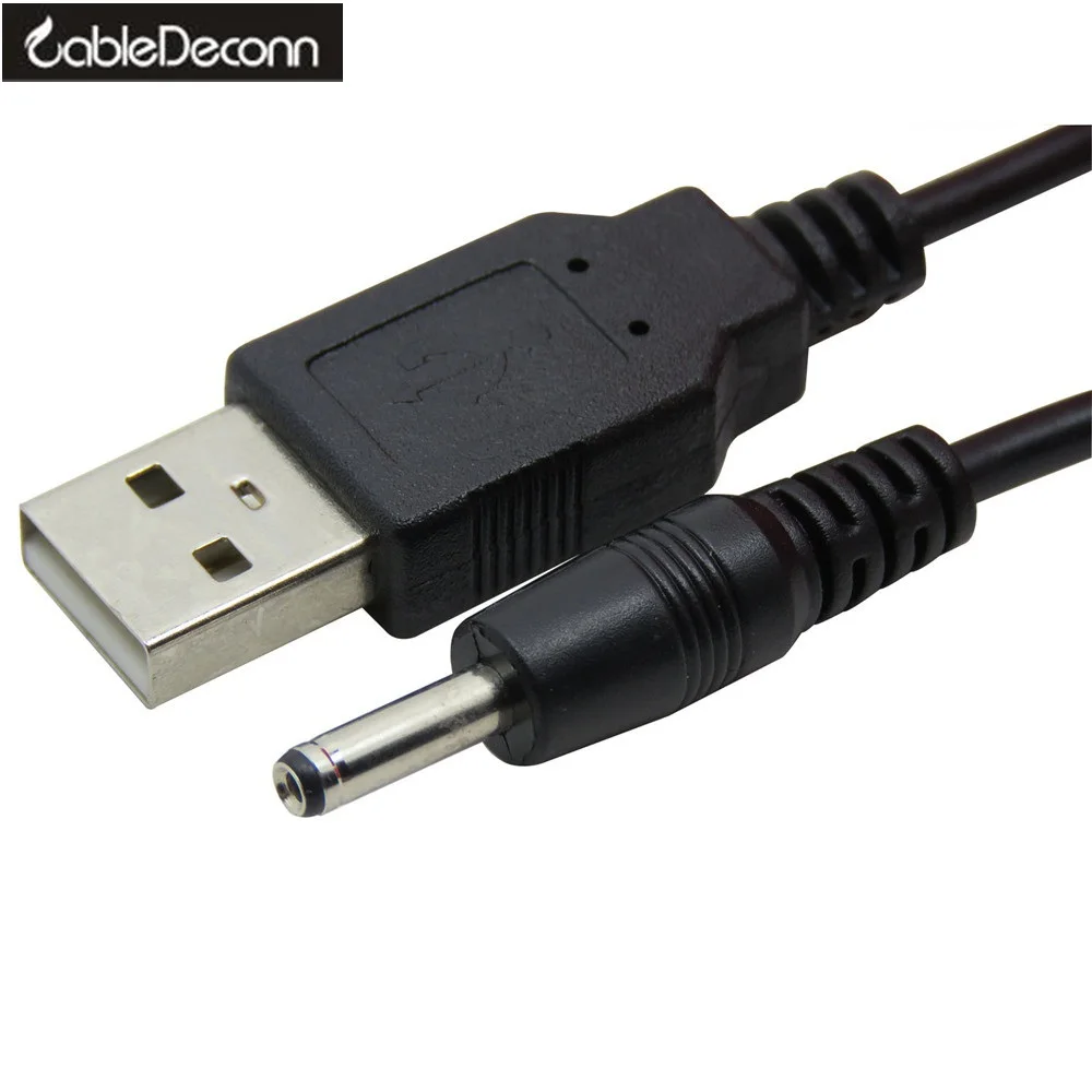 

3.5mm DC jack cable USB2.0 to DC 3.5 mm jack Charger Power Cable for OTG HUB Tablet 1.2meters
