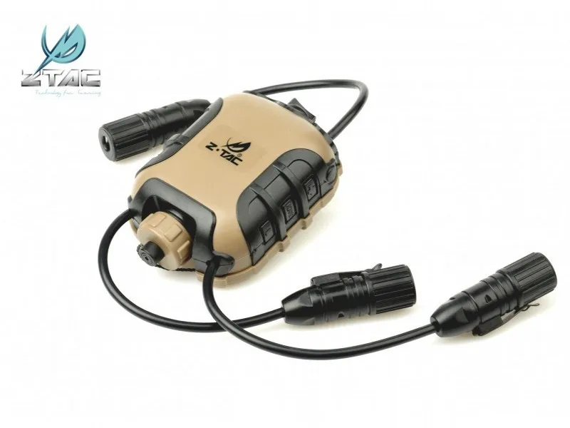 Z Tactical Silynx C4OPS Classic PTT Lite Edition Military Airsoft Paintball Hunting аксессуар для гарнитуры