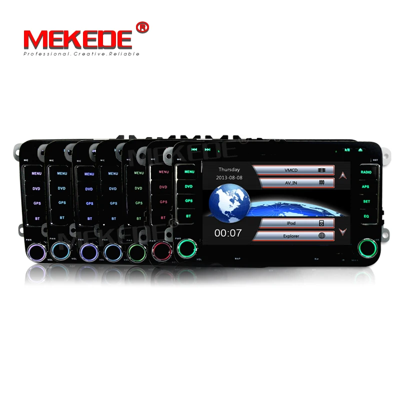 Best Hot!Mekede car gps dvd Car Multimedia player for skoda yeti superb rapid fabia octavia VW polo golf 5 6 passat B6 tiguan jetta 2