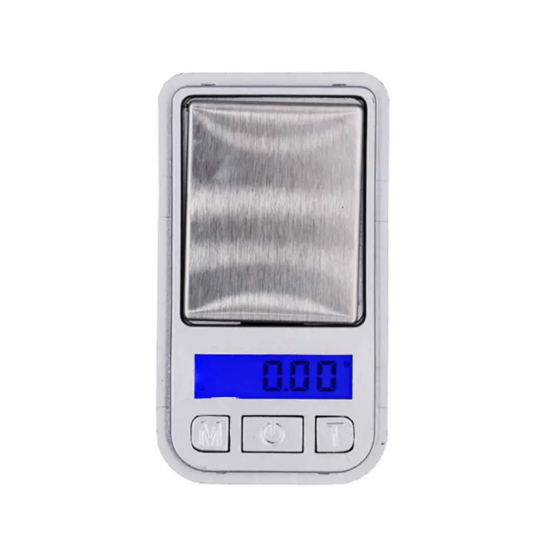 Portable Digital Scale Jewelry Pocket Balance Weight Mini Measurement Gram LCD 