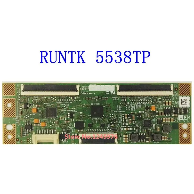 Новые детали оригинальные t-con RUNTK 5538TP ZA RUNTK5538TP, нужны такие же для "ZA" и хорошие рабочие RUNTK 5538TP