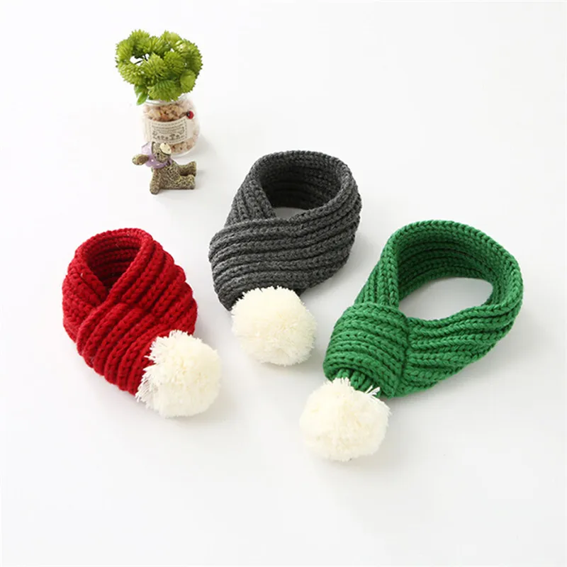 Bufanda cálida de invierno para perro, pañuelo tejido para perros pequeños y medianos, pajarita para cachorros, chal para perros, productos para mascotas, accesorios - Hogar y jardín