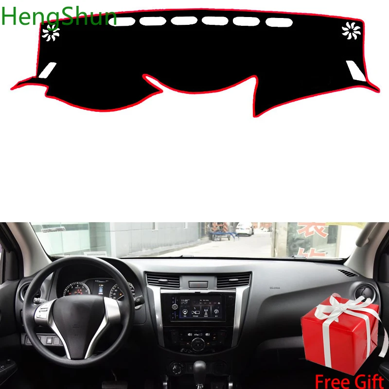 For Nissan terra 2018 Car Styling Dash Mat Dashmat Dashboard Sticker Cover Sun Shade Board Carpet | Автомобили и мотоциклы