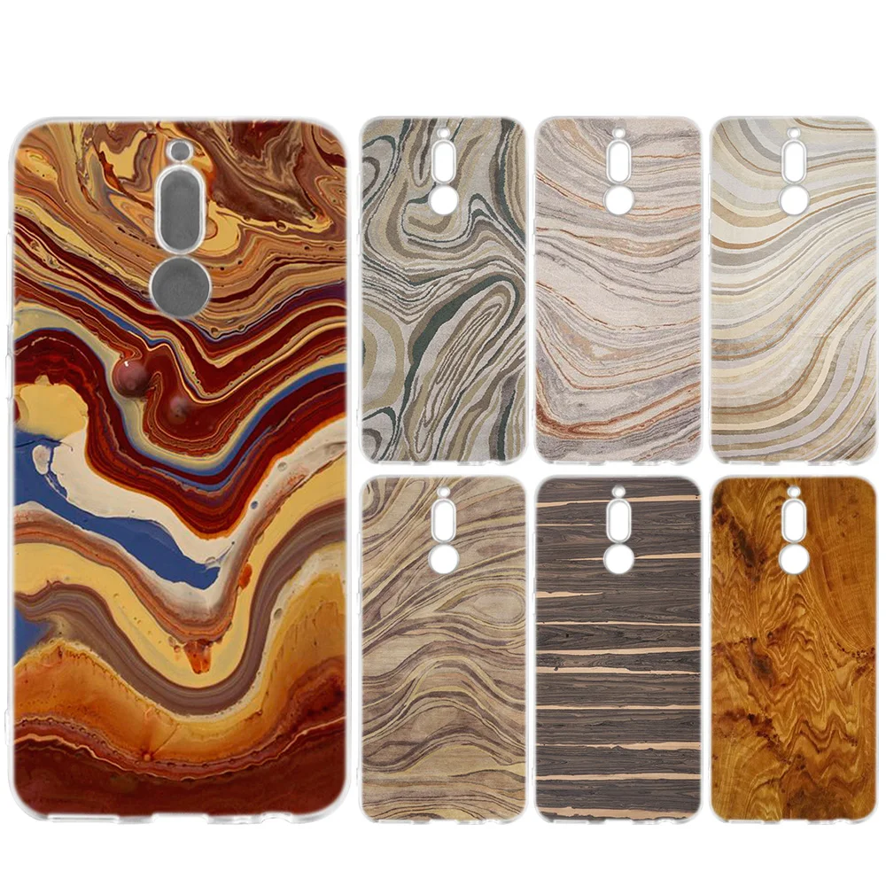 

Wood Grain Abstract Texture Pattern Soft Case Coque for Huawei P Smart Plus 2019 P Smart Z Mate20 Mate10 Lite Pro Enjoy 9S 9E