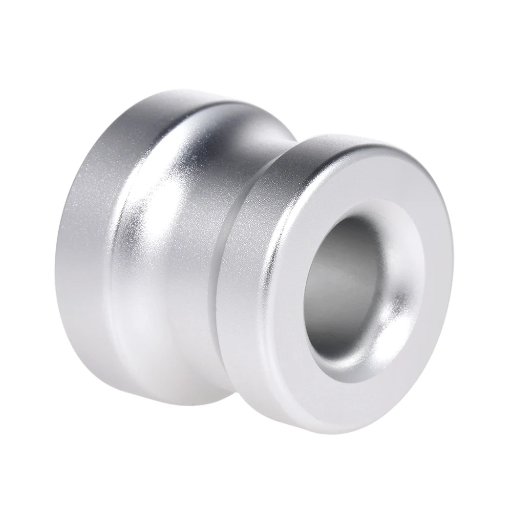 

1Pc Aluminum Alloy Safety Razor Base Mini Size Men's Shaving Razor Stand Holder Durable Facial Shaving Razor Base Accessory