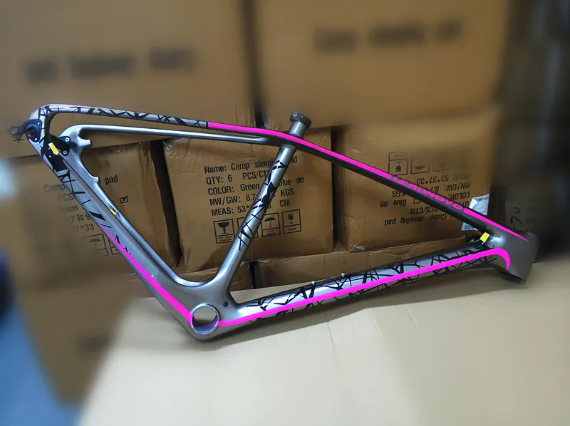 15.5//17 Cycling Mountain Bike Frame BB68 Aluminum MTB Vintage Frameset 26 Wheels